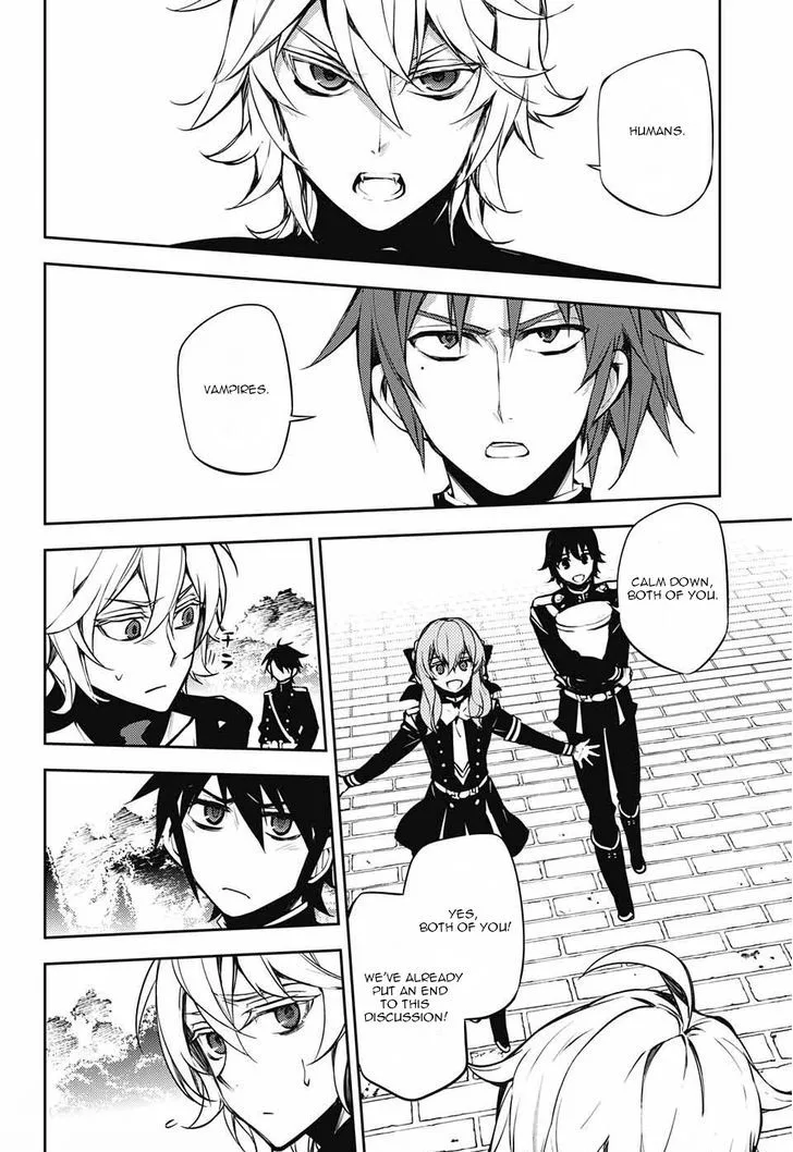 Owari no Seraph Chapter 52 page 16