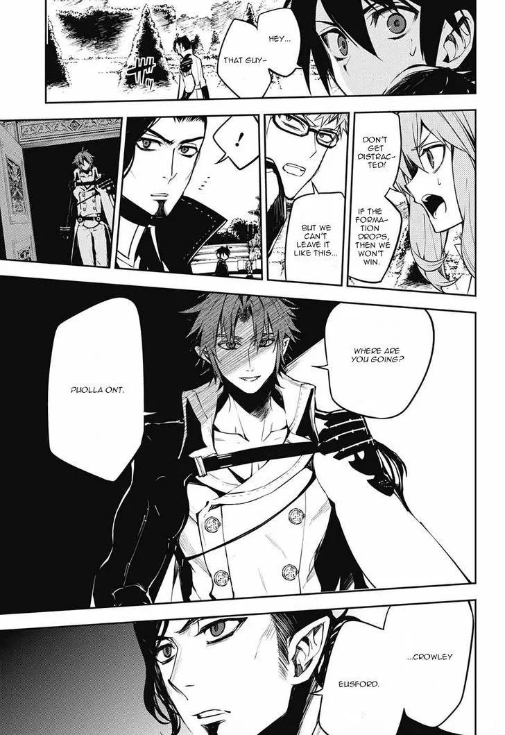 Owari no Seraph Chapter 52 page 29