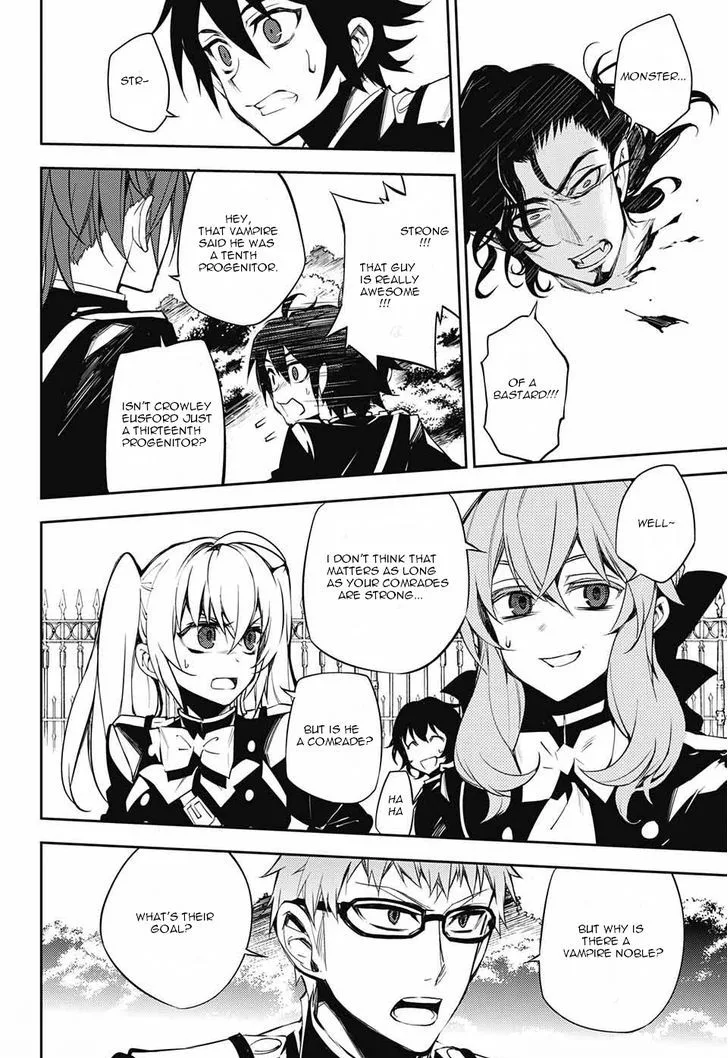 Owari no Seraph Chapter 52 page 32