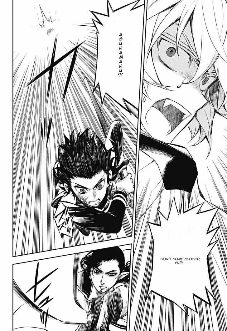 Owari no Seraph Chapter 52 page 24