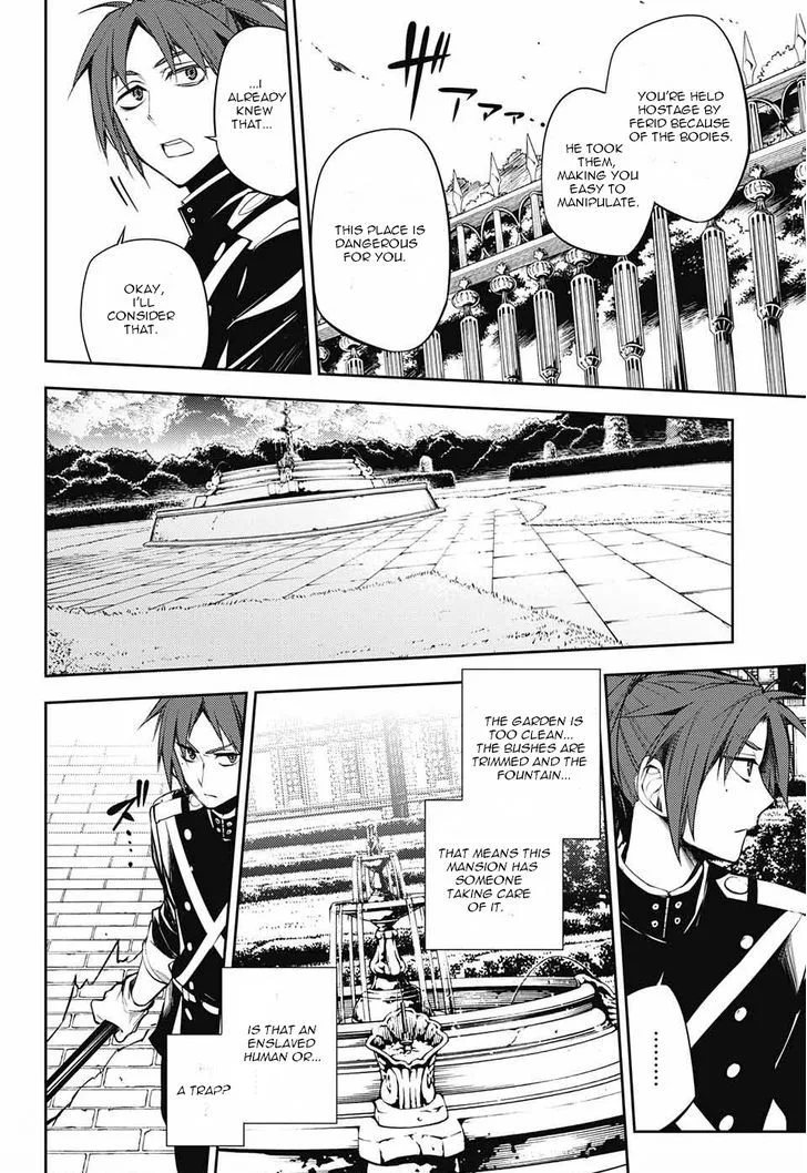 Owari no Seraph Chapter 52 page 18
