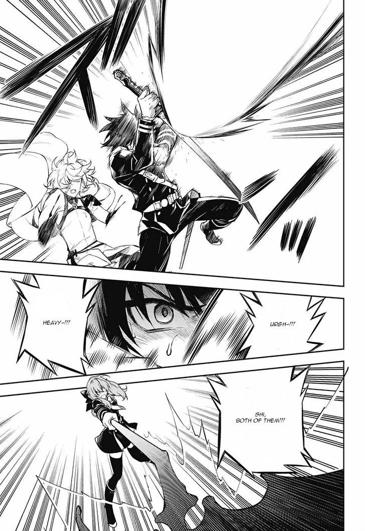 Owari no Seraph Chapter 52 page 25