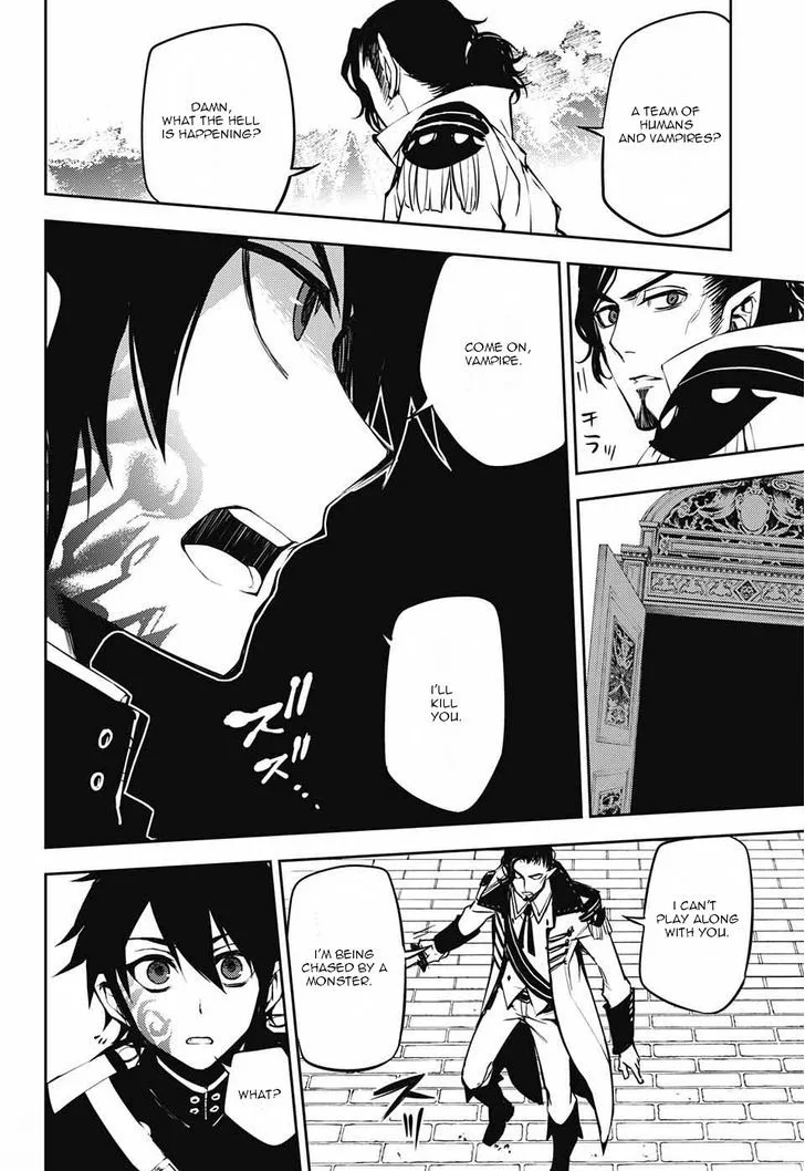 Owari no Seraph Chapter 52 page 28