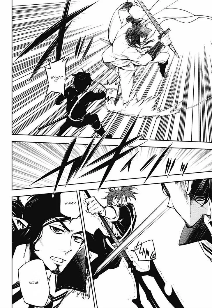 Owari no Seraph Chapter 52 page 20