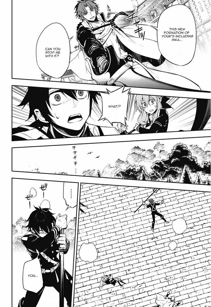 Owari no Seraph Chapter 52 page 34