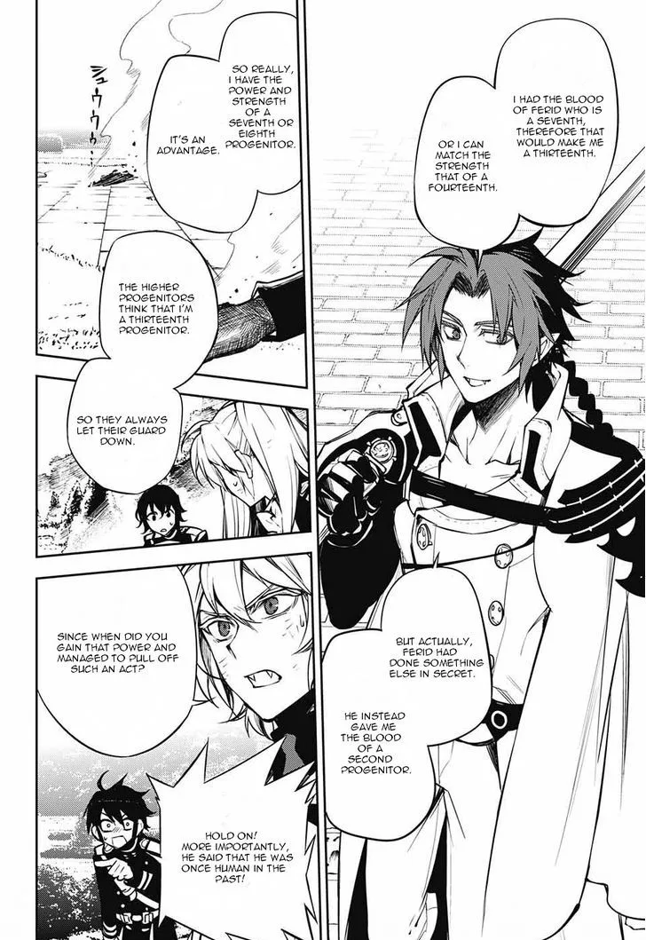 Owari no Seraph Chapter 52 page 36