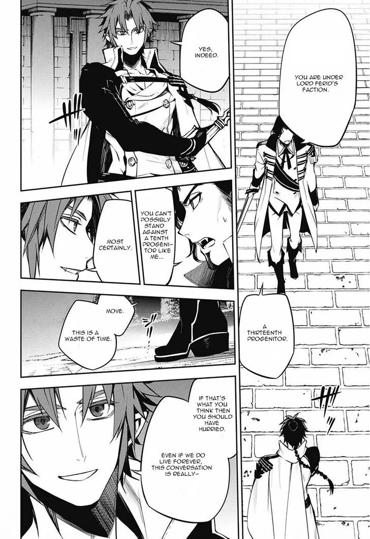 Owari no Seraph Chapter 52 page 30