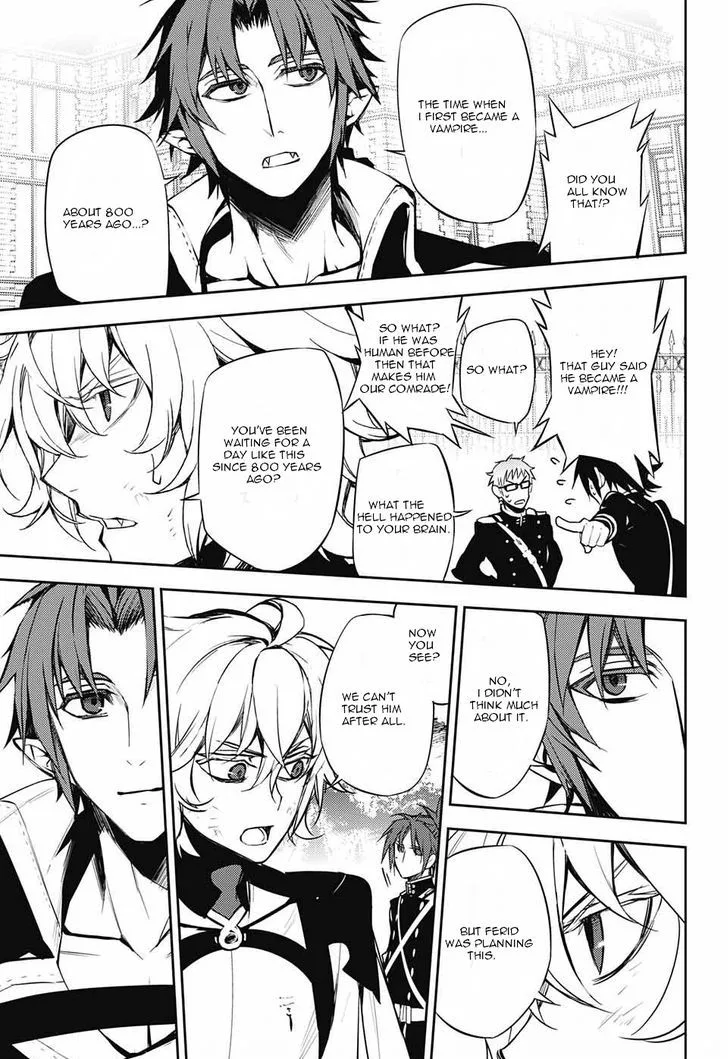 Owari no Seraph Chapter 52 page 37