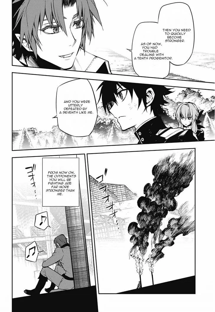 Owari no Seraph Chapter 52 page 39