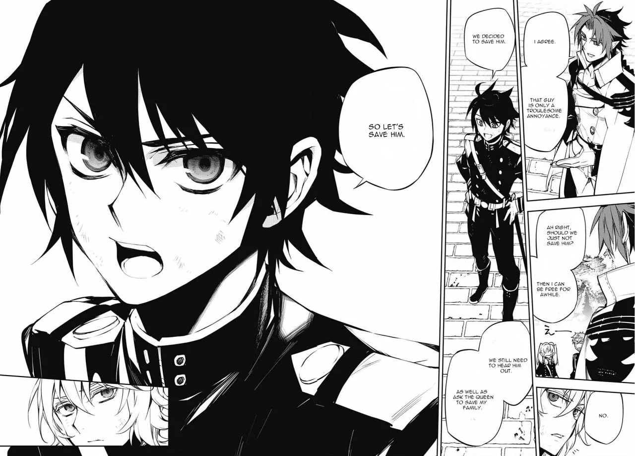 Owari no Seraph Chapter 52 page 38