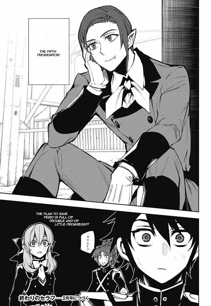 Owari no Seraph Chapter 52 page 40