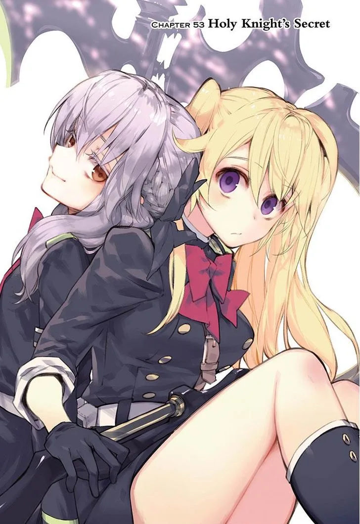 Owari no Seraph Chapter 53 page 1