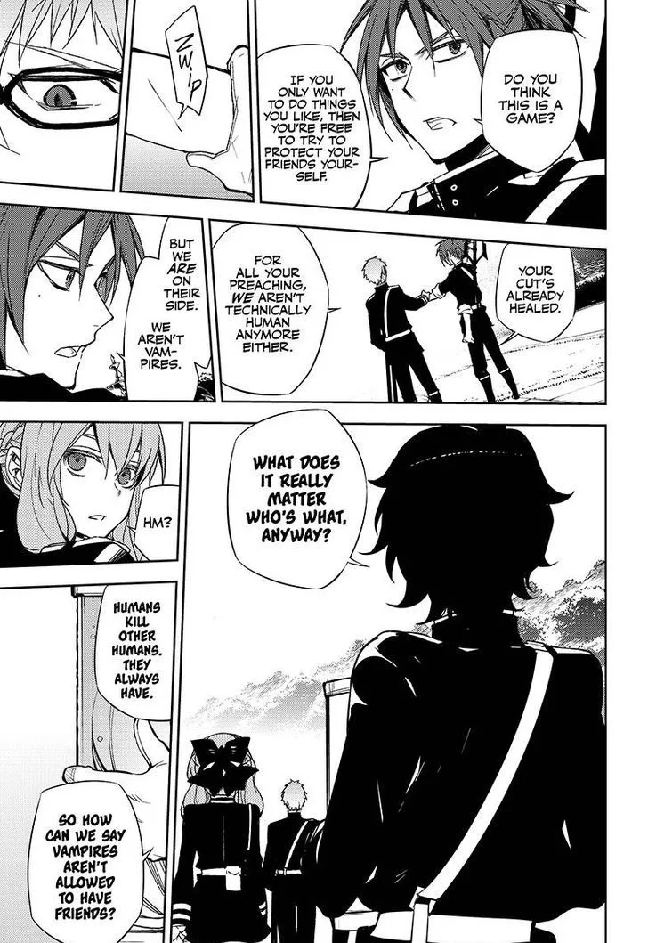 Owari no Seraph Chapter 53 page 12