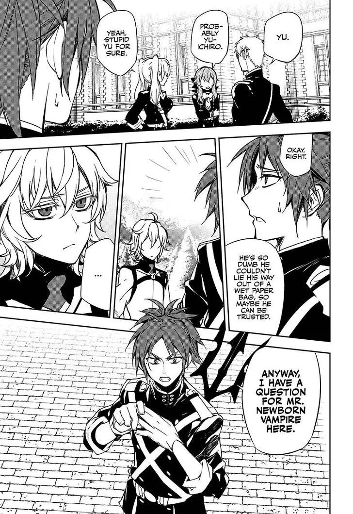Owari no Seraph Chapter 53 page 8