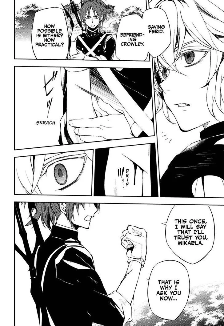Owari no Seraph Chapter 53 page 9