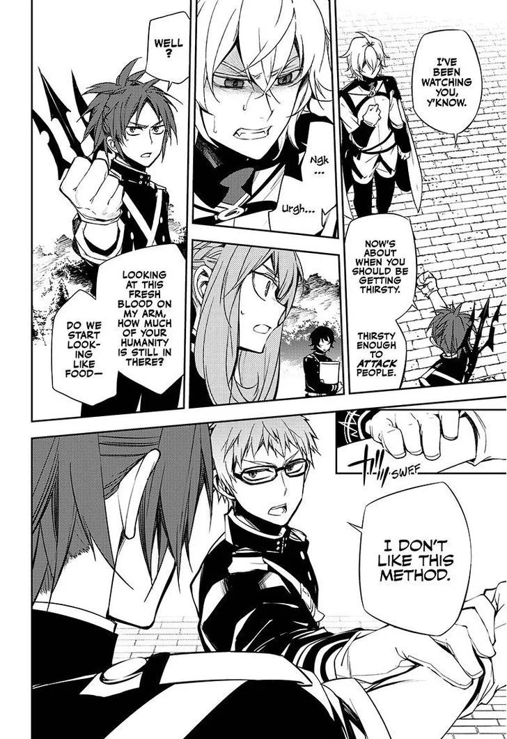 Owari no Seraph Chapter 53 page 11