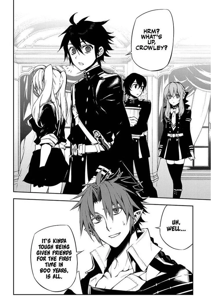 Owari no Seraph Chapter 53 page 28
