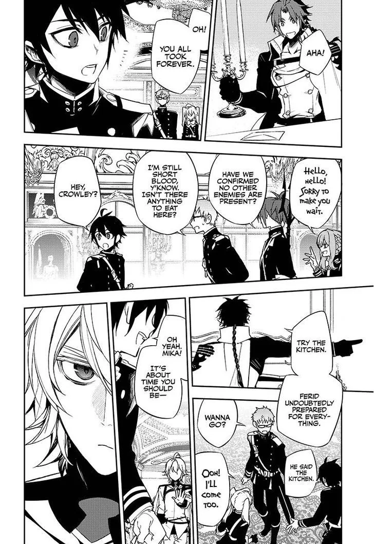 Owari no Seraph Chapter 53 page 26
