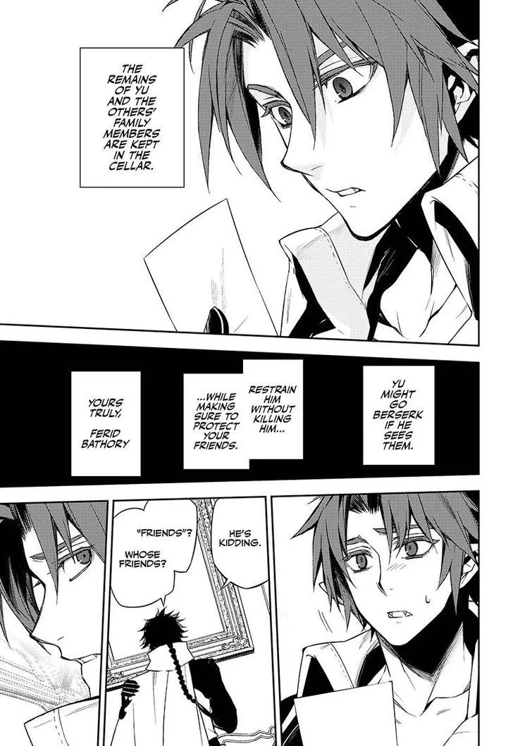 Owari no Seraph Chapter 53 page 27