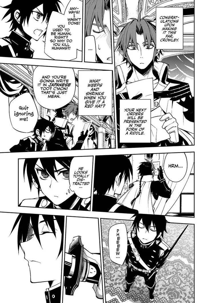 Owari no Seraph Chapter 53 page 19