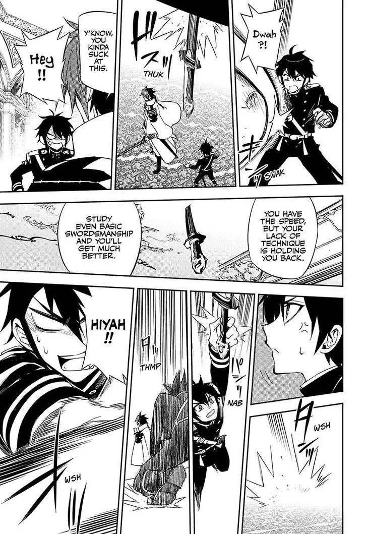 Owari no Seraph Chapter 53 page 21