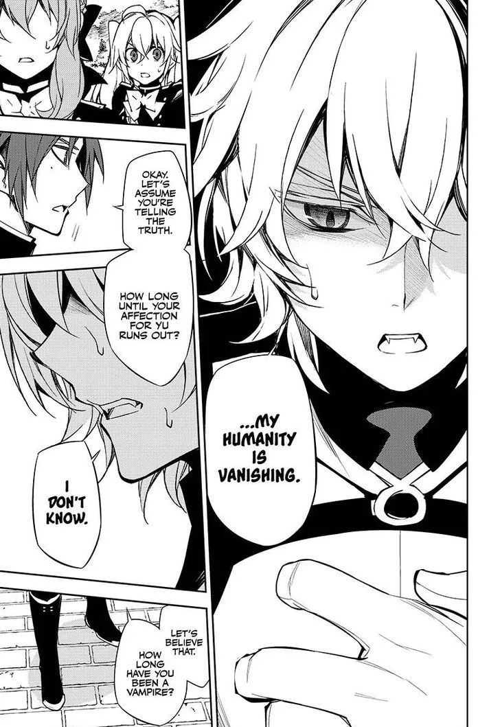 Owari no Seraph Chapter 53 page 14