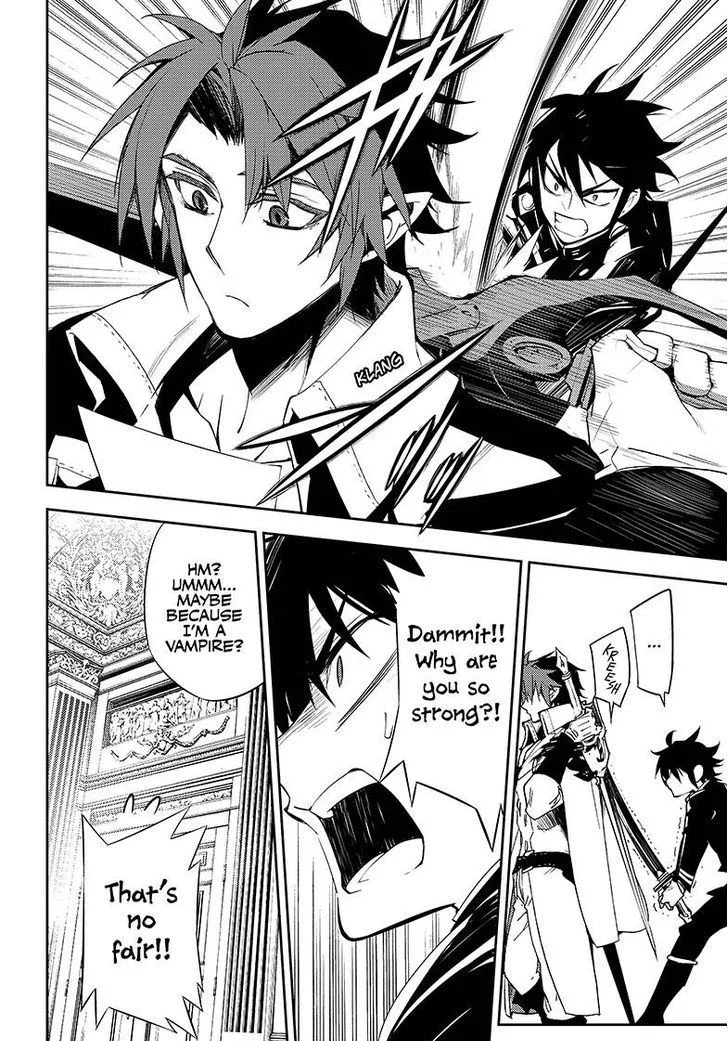 Owari no Seraph Chapter 53 page 20