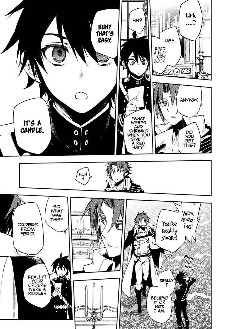 Owari no Seraph Chapter 53 page 25
