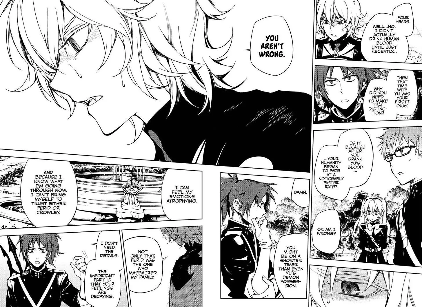 Owari no Seraph Chapter 53 page 15