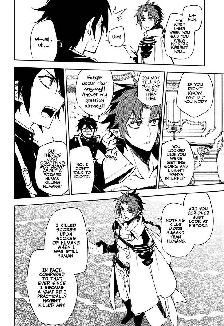 Owari no Seraph Chapter 53 page 24