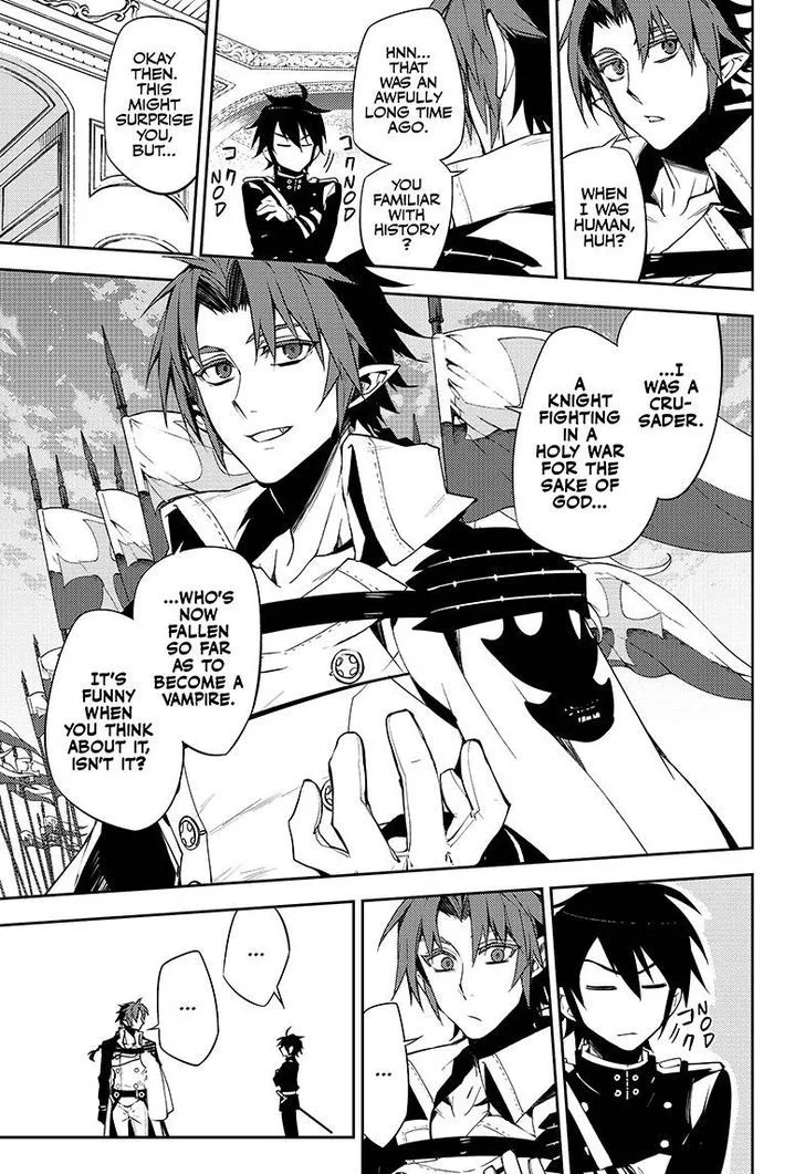 Owari no Seraph Chapter 53 page 23