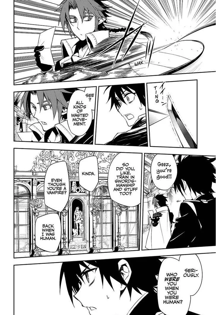 Owari no Seraph Chapter 53 page 22
