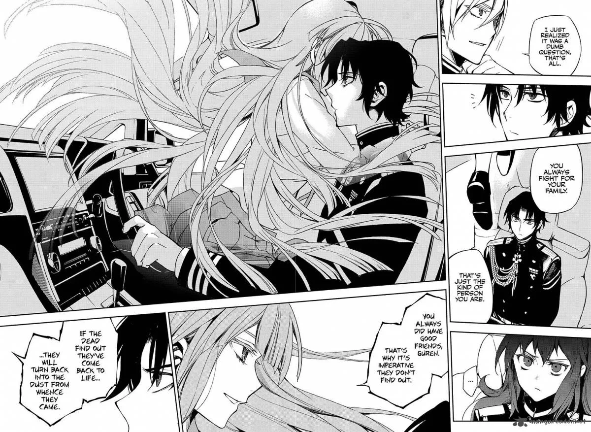 Owari no Seraph Chapter 54 page 15