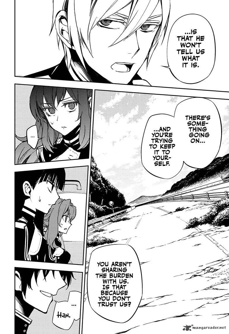 Owari no Seraph Chapter 54 page 1