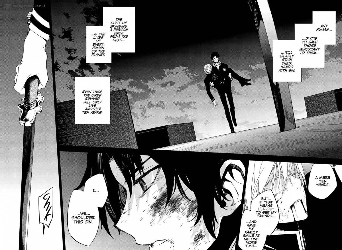 Owari no Seraph Chapter 54 page 7