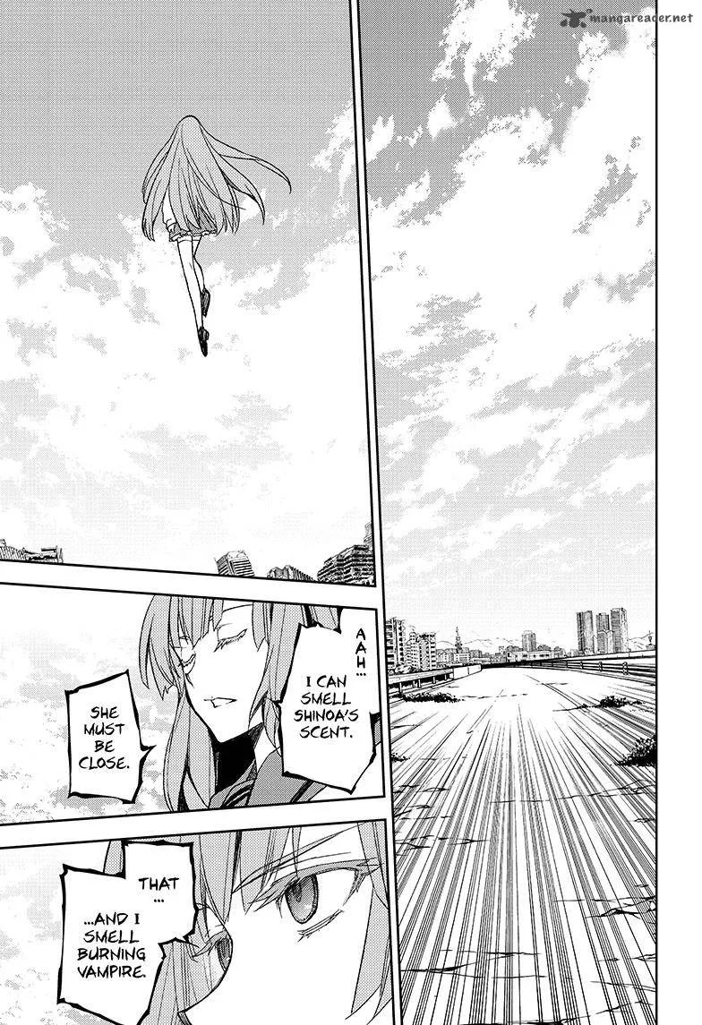 Owari no Seraph Chapter 54 page 19