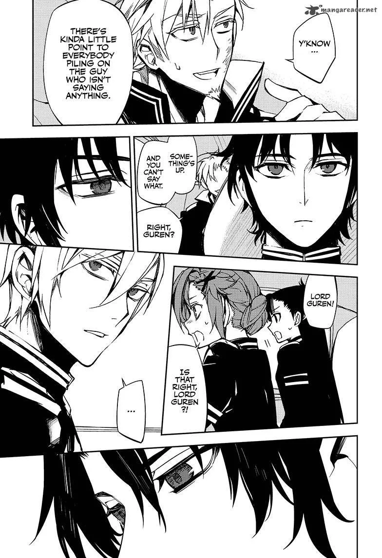 Owari no Seraph Chapter 54 page 4