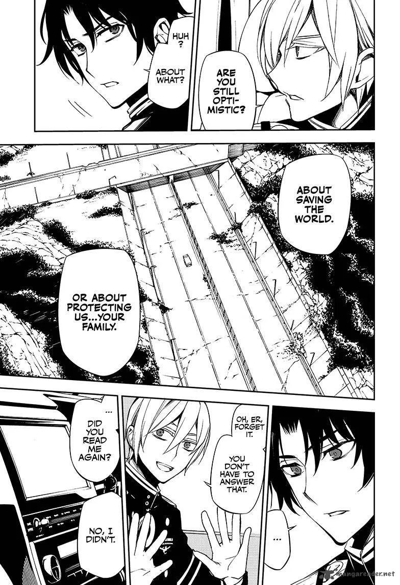 Owari no Seraph Chapter 54 page 14