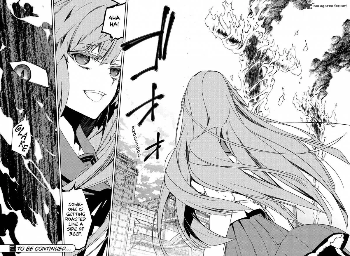 Owari no Seraph Chapter 54 page 22