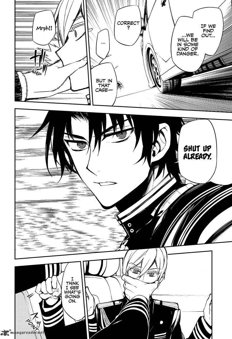 Owari no Seraph Chapter 54 page 11