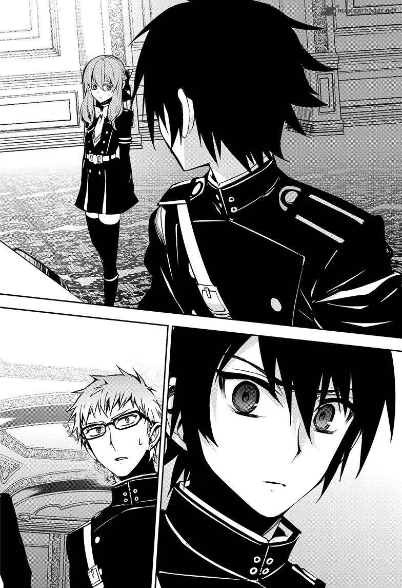 Owari no Seraph Chapter 55 page 27