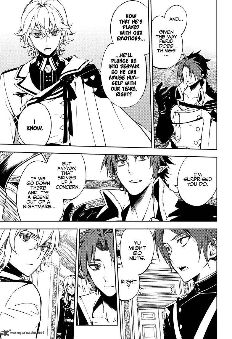 Owari no Seraph Chapter 55 page 20