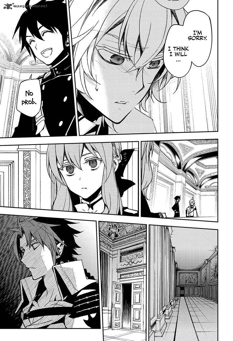 Owari no Seraph Chapter 55 page 14