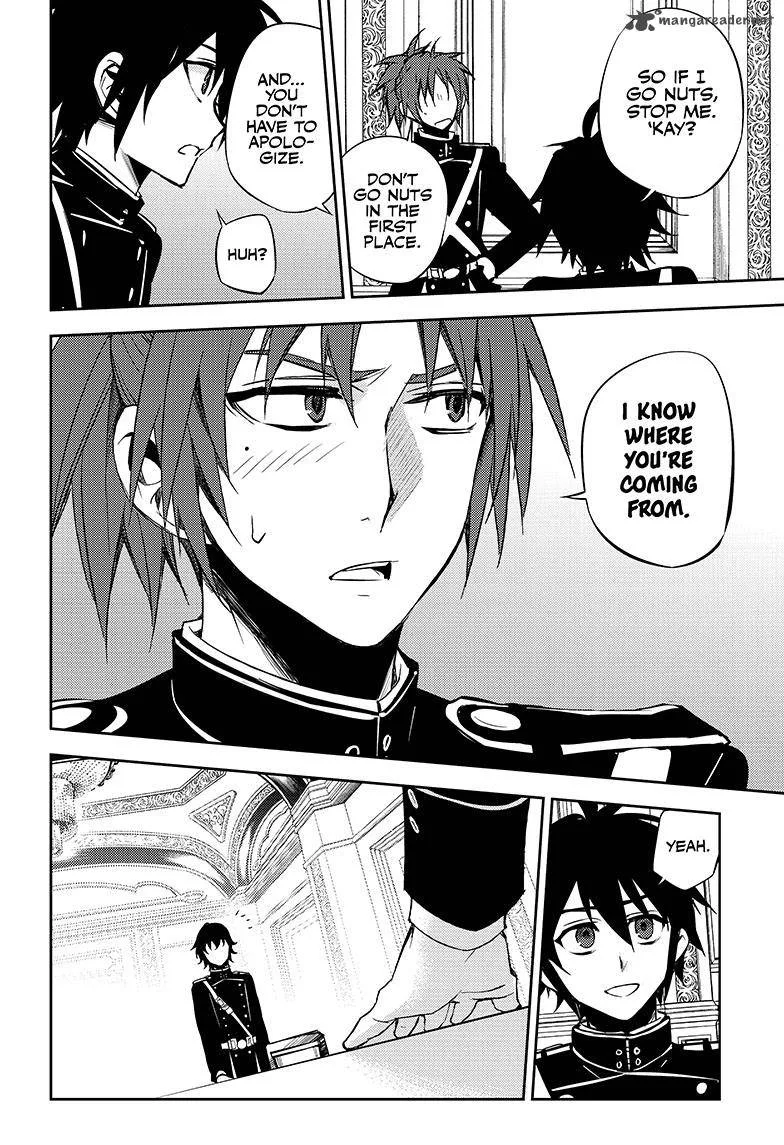 Owari no Seraph Chapter 55 page 25