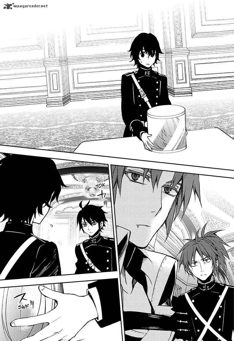 Owari no Seraph Chapter 55 page 28