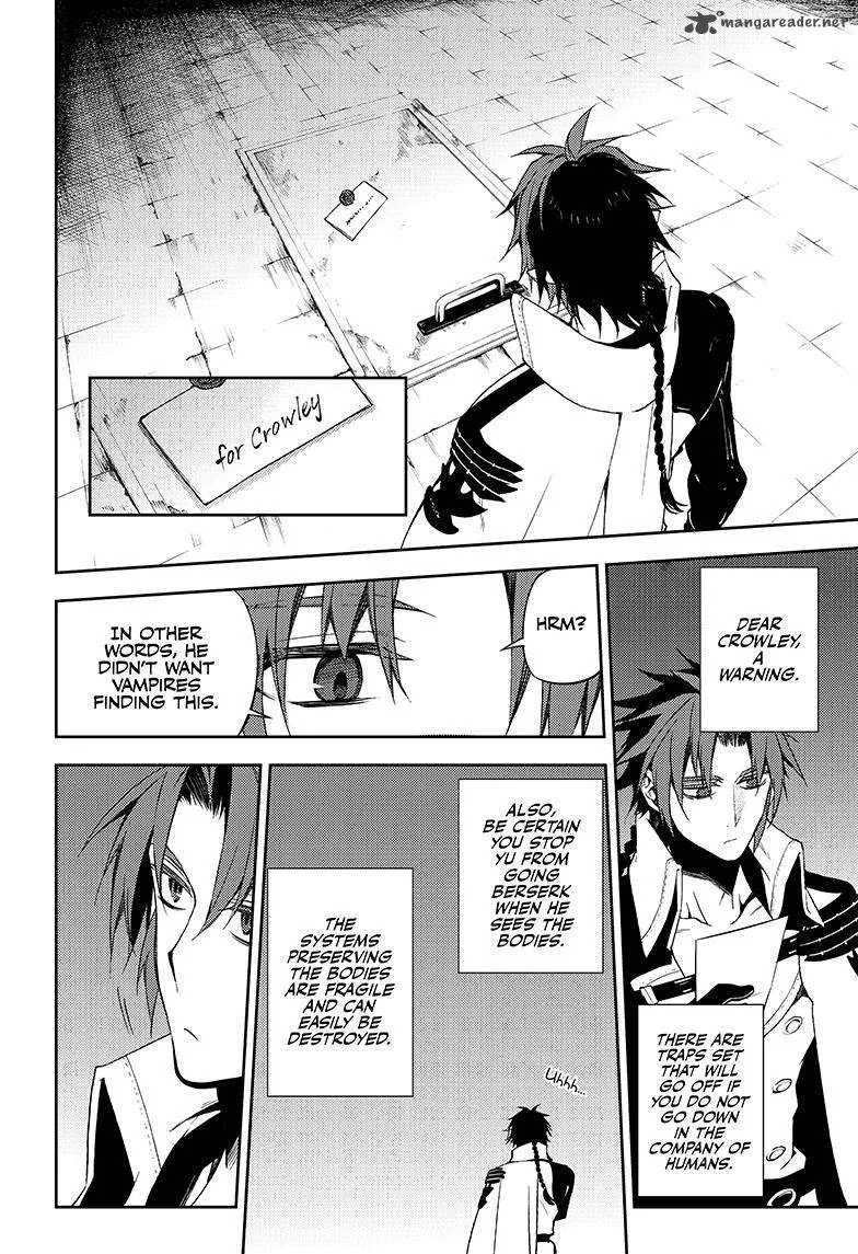 Owari no Seraph Chapter 55 page 15