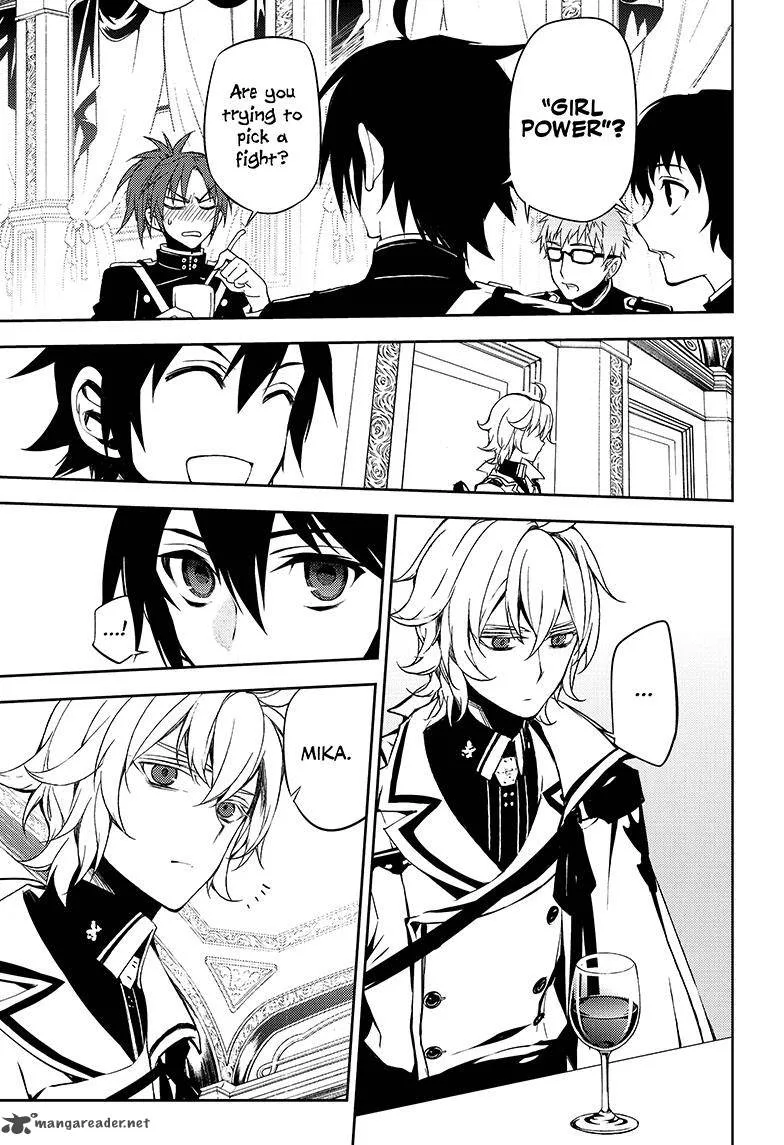 Owari no Seraph Chapter 55 page 12