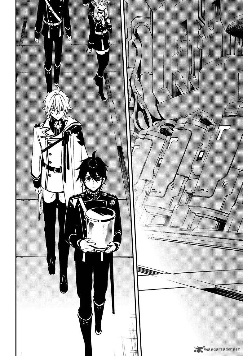 Owari no Seraph Chapter 55 page 34