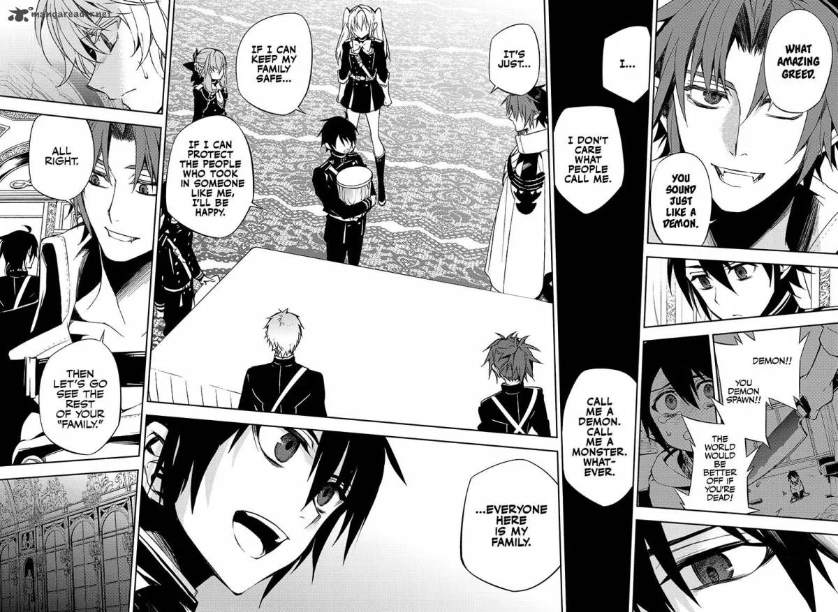 Owari no Seraph Chapter 55 page 33