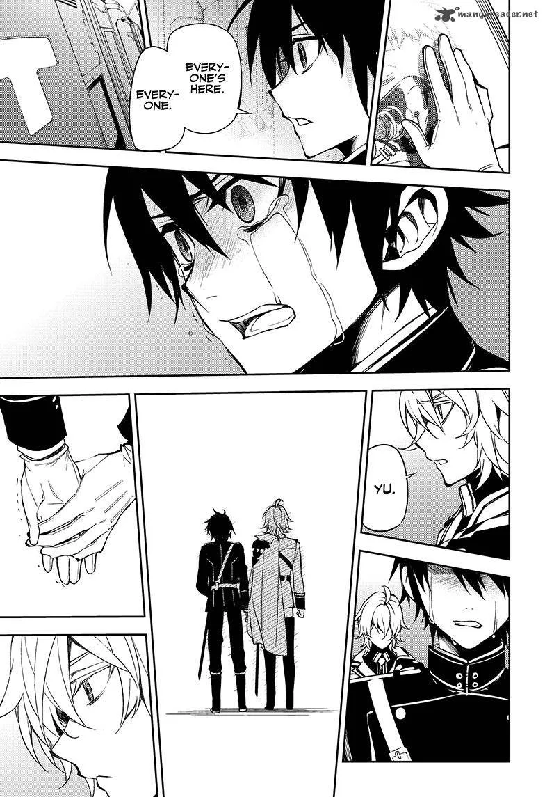 Owari no Seraph Chapter 55 page 35